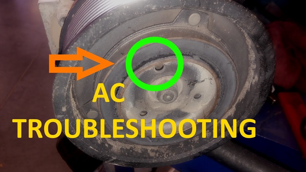 Truck Air Conditioner Troubleshooting