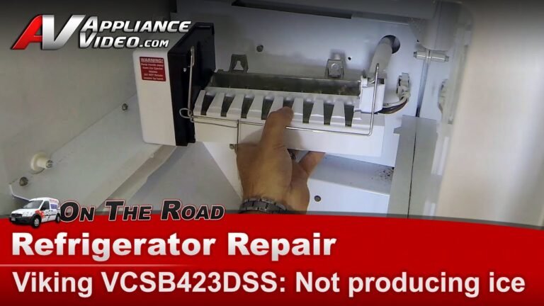 Viking Refrigerator Ice Maker Troubleshooting