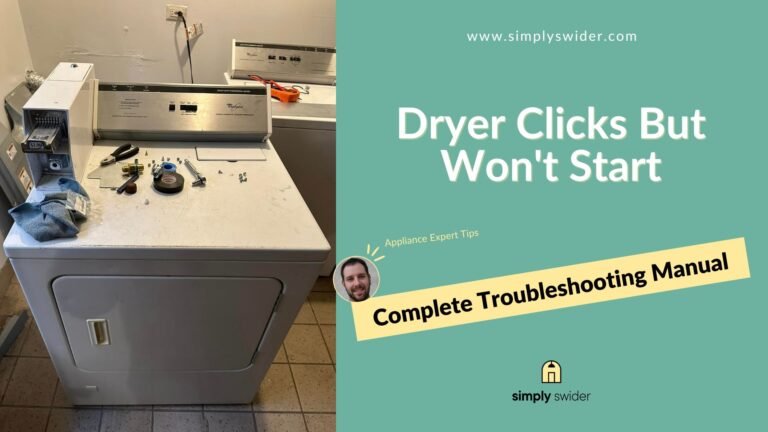 Whirlpool Dryer Troubleshooting Won'T Start