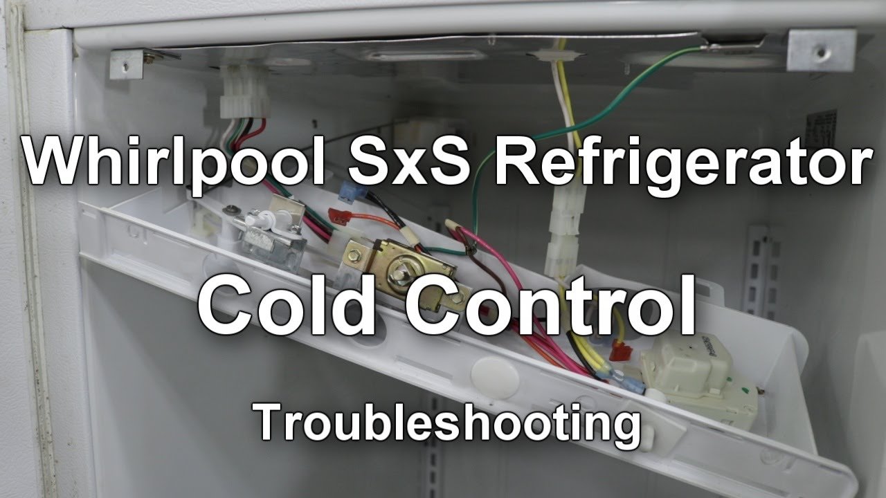 Whirlpool Refrigerator Thermostat Troubleshooting