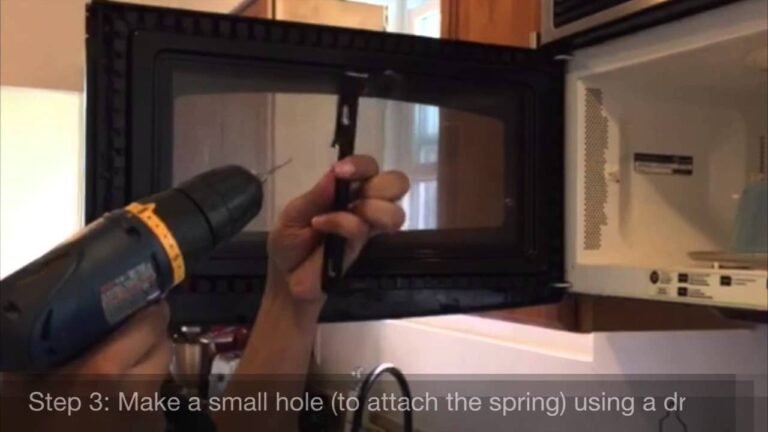 GE Spacemaker Microwave Troubleshoot: Quick Fixes