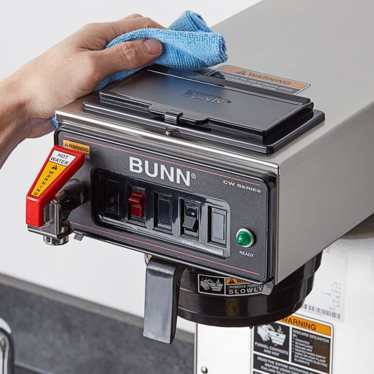 Bunn Coffee Pot Troubleshooting