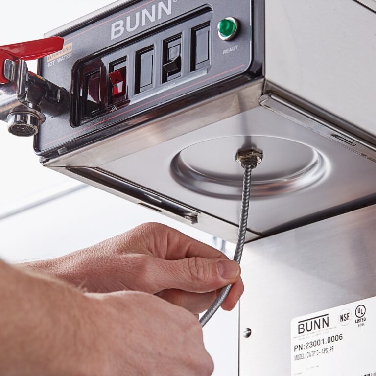 Commercial Bunn Coffee Maker Troubleshooting