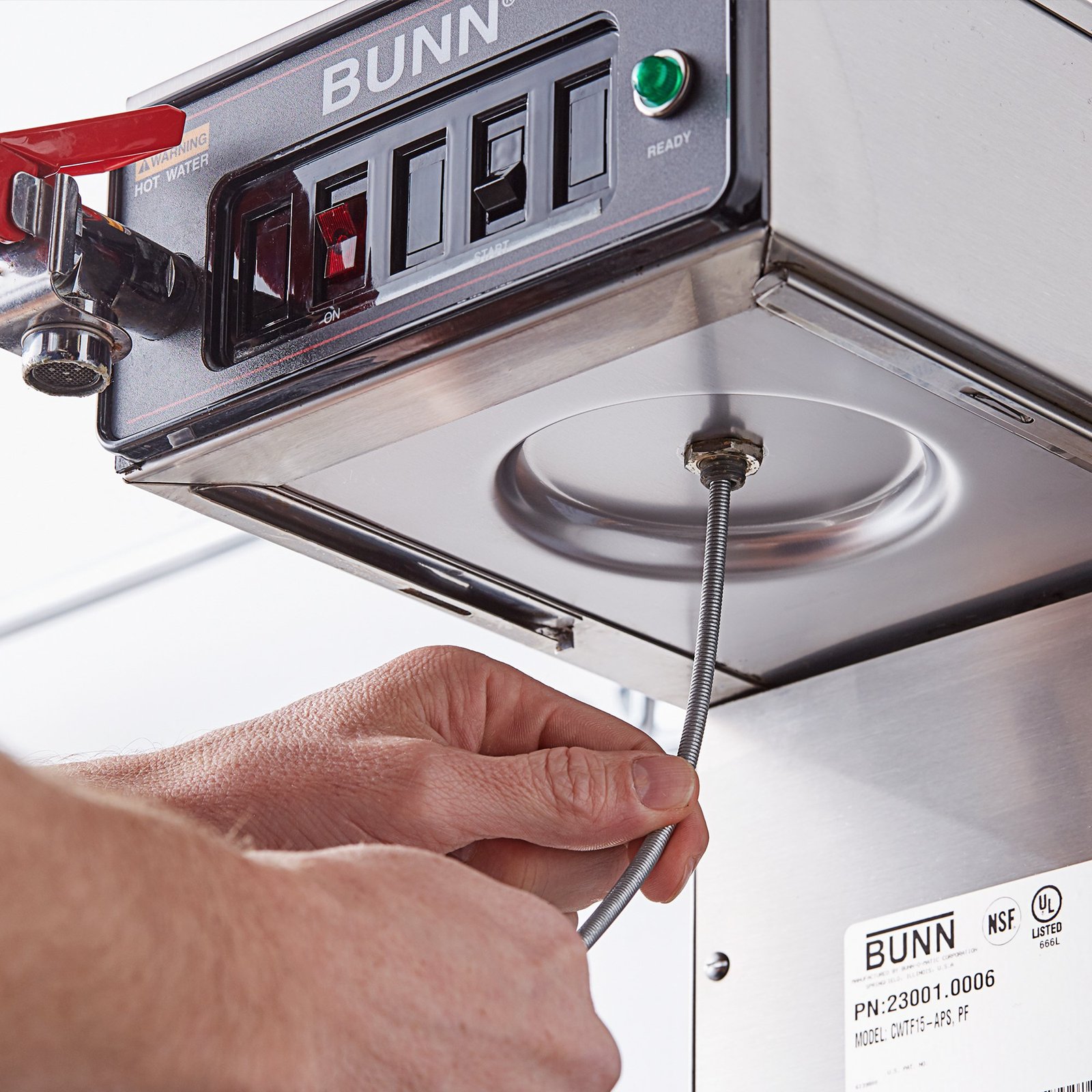 Commercial Bunn Coffee Maker Troubleshooting