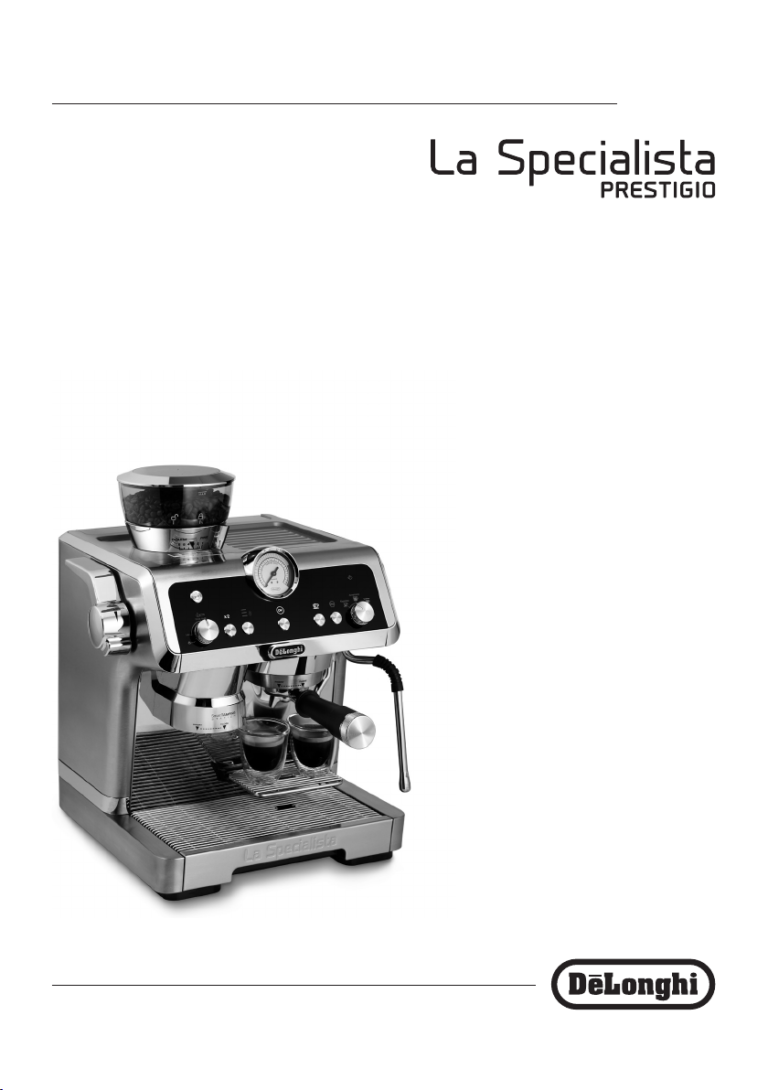 Delonghi La Specialista Troubleshooting