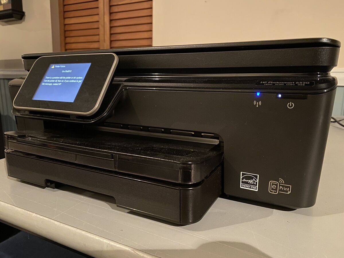 Fix Your Hp Photosmart 6520 Troubleshooting Issues Now