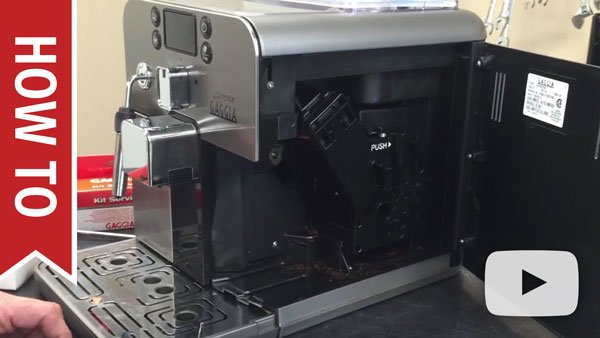 Gaggia Brera Troubleshooting