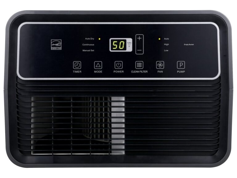 Hisense Dehumidifier Troubleshooting