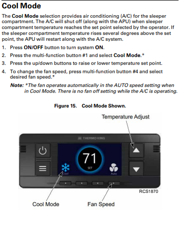 Thermo King Apu Troubleshooting Guide