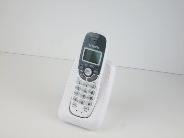 Vtech Phones Troubleshooting