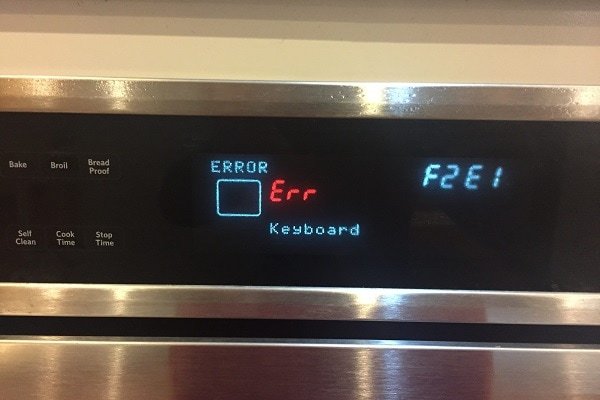 Whirlpool Range Troubleshooting Codes