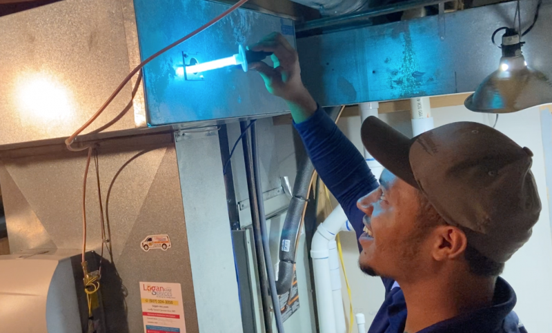 How Can I Tell If A Uv Light Bulb Is Working In A Hvac System