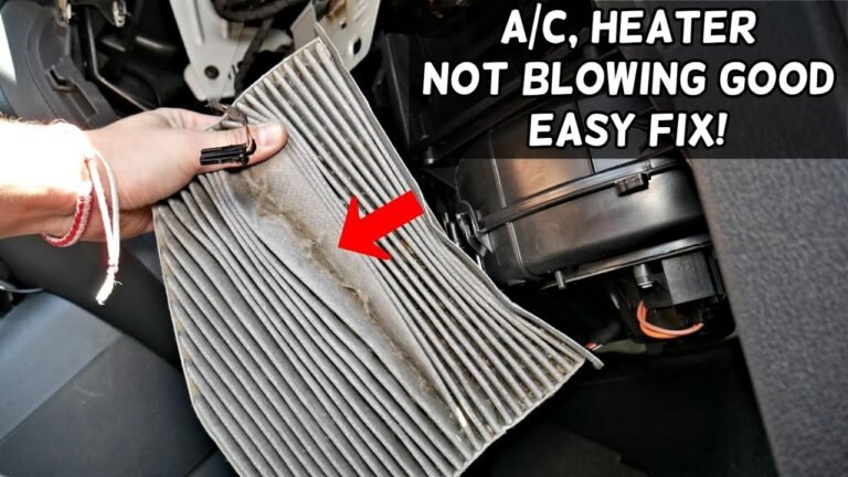 How To Fix Hvac Vents That Do Not Blow Strong Cold Air