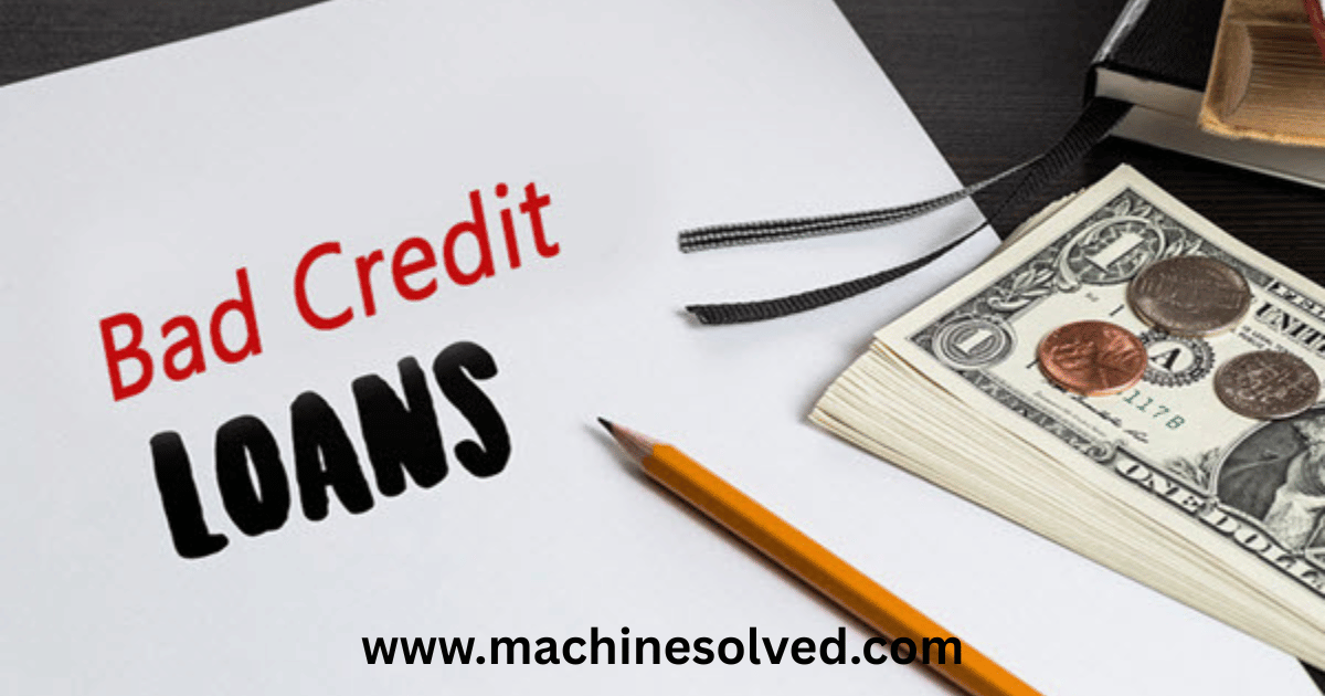 Personal loans for bad credit