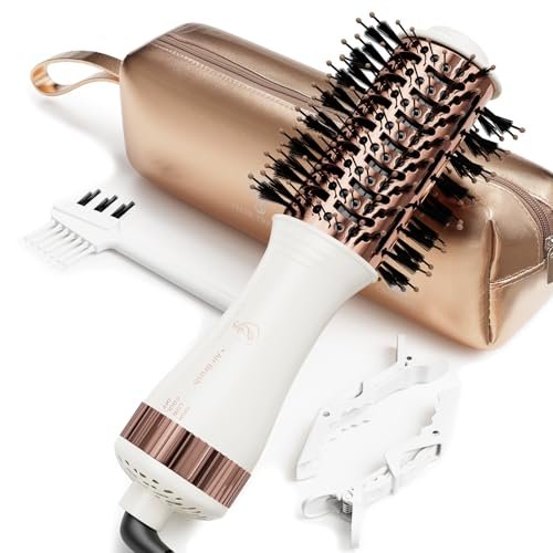 Best Dual Voltage Hair Dryer Brush for Travel