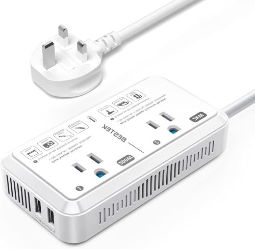Best G Adapter for London for Curling Iron Hair Dryer