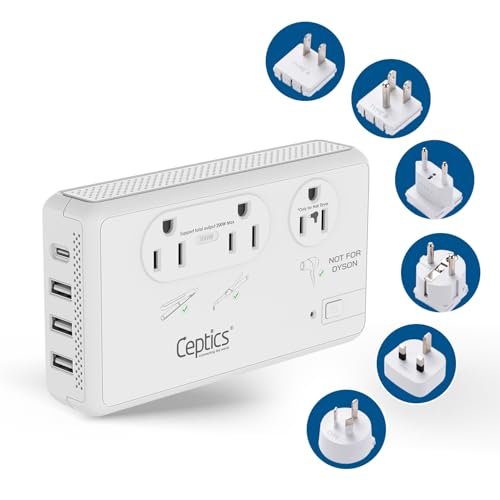 Best Travel Voltage Converter for Hair Dryer