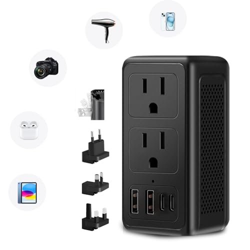 Best Universal Travel Adapter for Hair Dryer