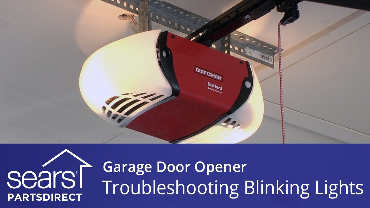 Craftsman Garage Door Opener Troubleshooting
