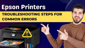 Epson Printer Troubleshooting: Quick Fixes for Common Issues – Machine ...