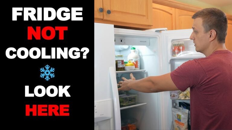 Frigidaire Refrigerator Troubleshooting