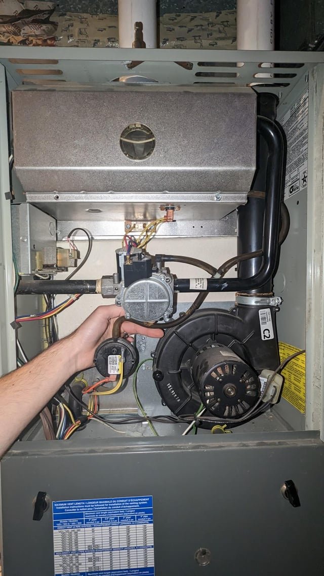 Furnace Pressure Switch Troubleshooting