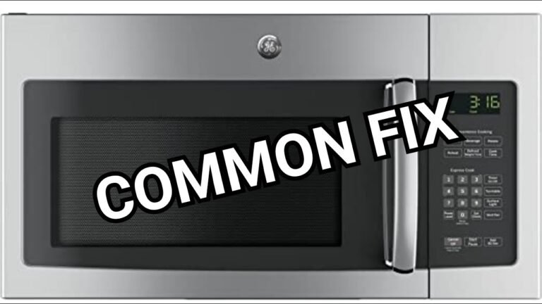 Ge Microwave Troubleshooting