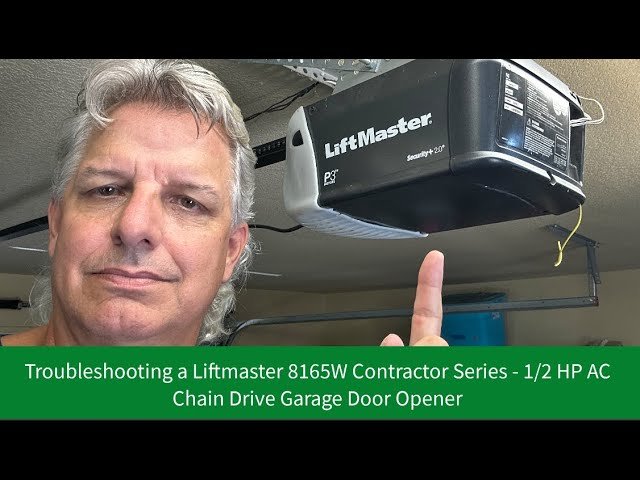 Liftmaster Garage Door Opener Troubleshooting