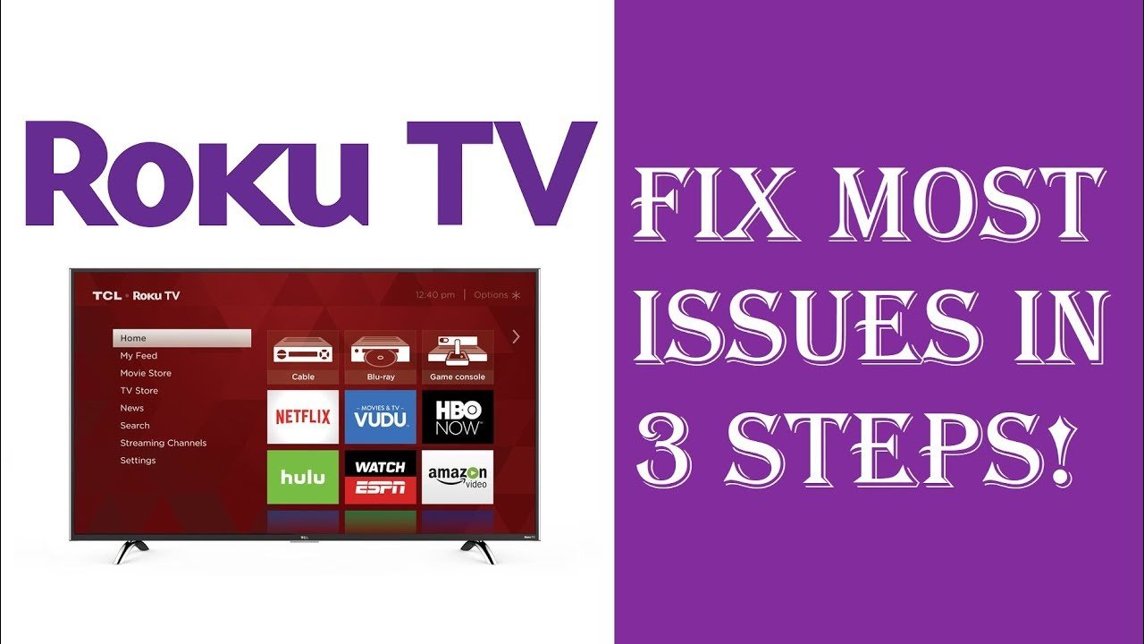 Tcl Roku Tv Troubleshooting