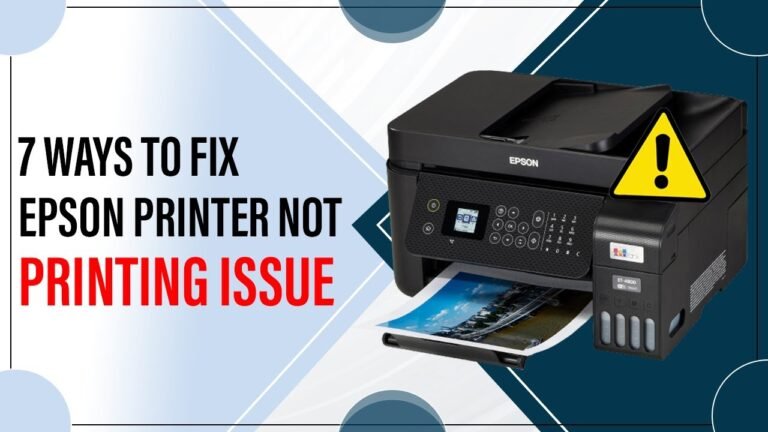 Troubleshooting Printer Not Printing