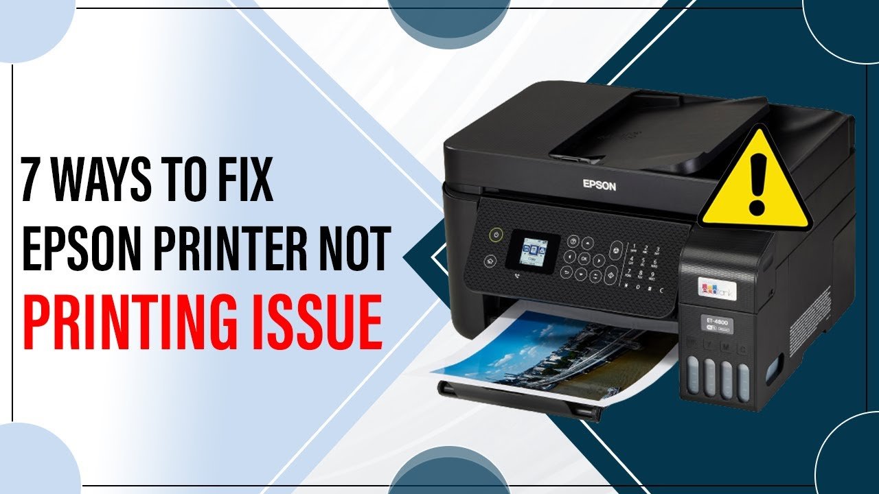 Troubleshooting Printer Not Printing